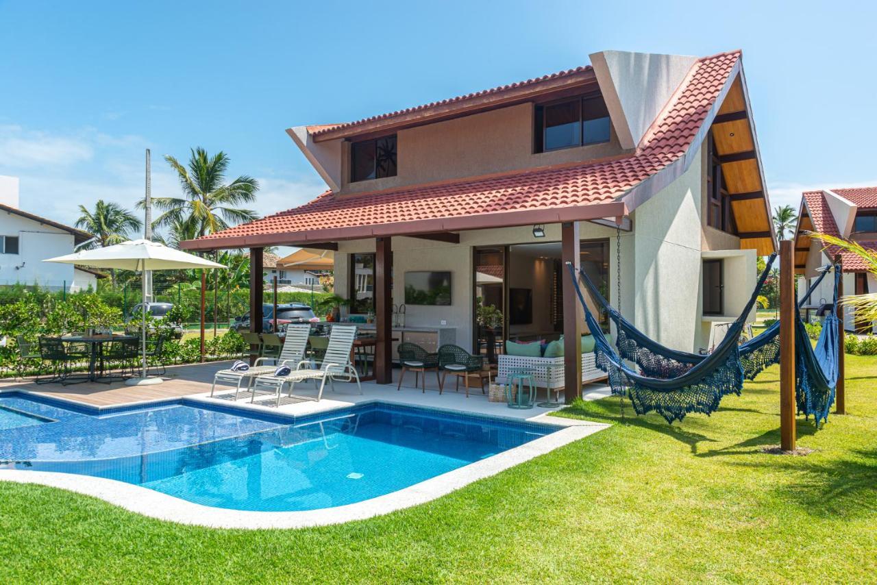 Bangalo 57 Oka Villa ปอร์โต จิ กาลินญาส ภายนอก รูปภาพ
