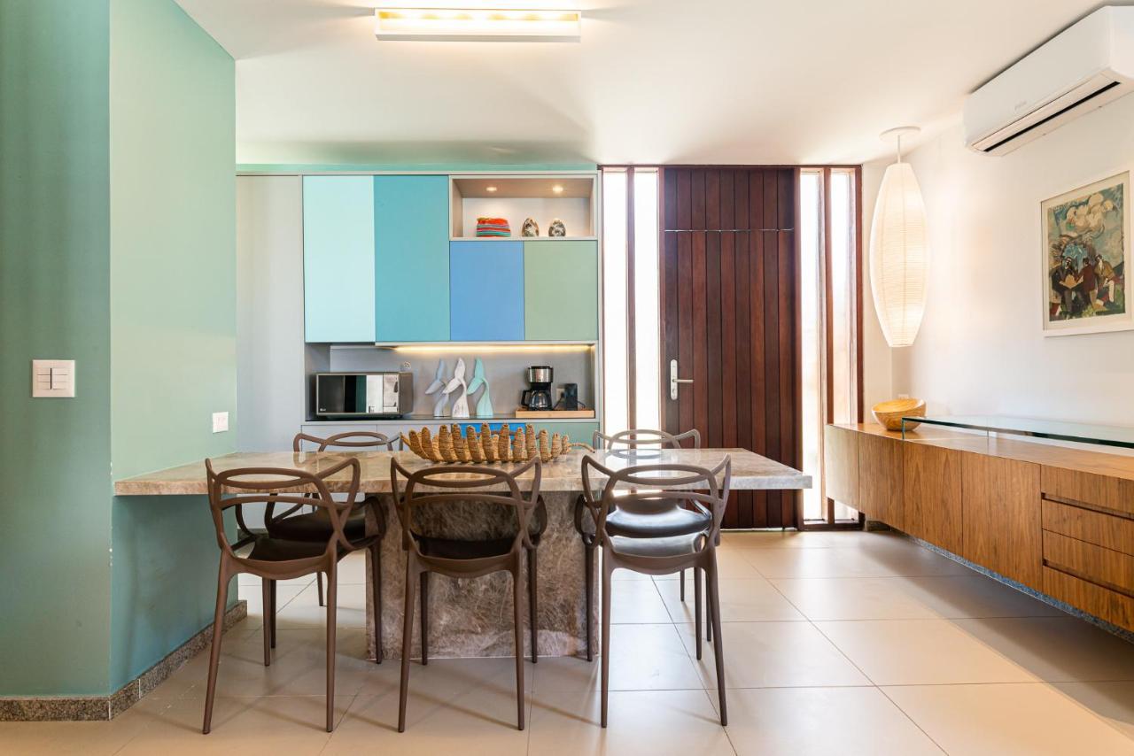 Bangalo 57 Oka Villa ปอร์โต จิ กาลินญาส ภายนอก รูปภาพ