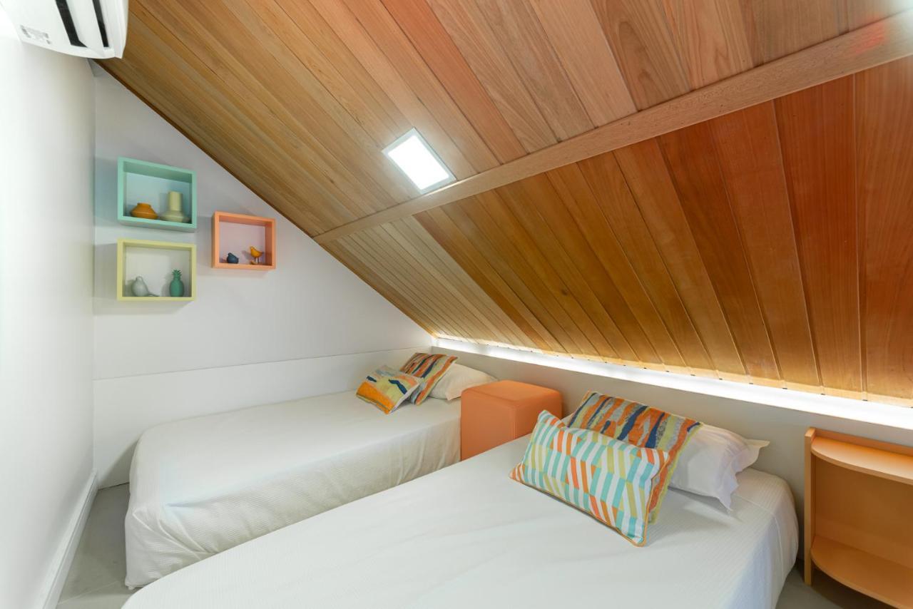 Bangalo 57 Oka Villa ปอร์โต จิ กาลินญาส ภายนอก รูปภาพ